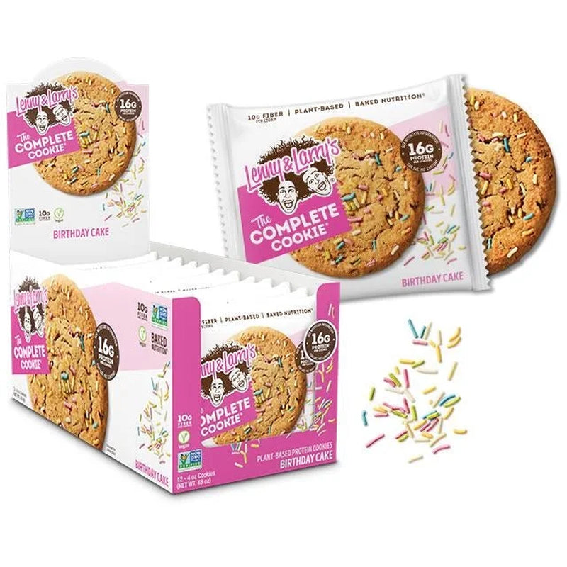 the Complete Cookie®, White Chocolate Macadamia, 12 Cookies, 4 Oz (113 G) Each