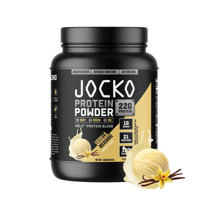 Jocko Mölk Vanilla Protein Powder, 21 Servings