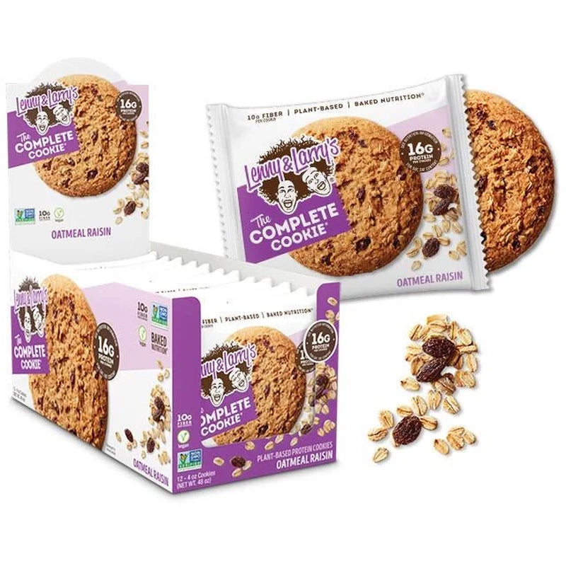 the Complete Cookie®, White Chocolate Macadamia, 12 Cookies, 4 Oz (113 G) Each