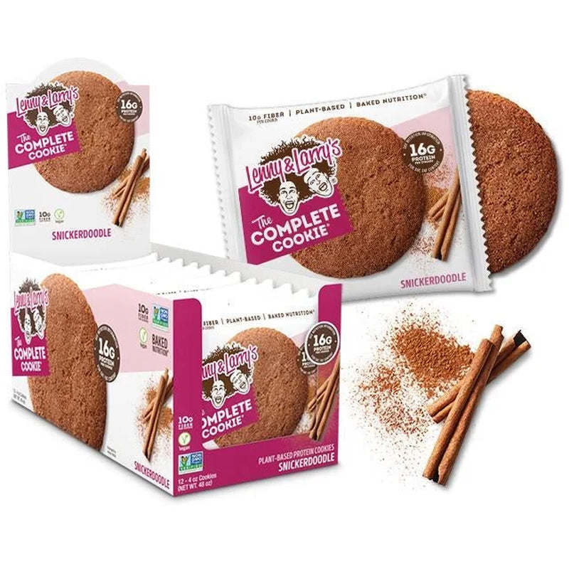 the Complete Cookie®, White Chocolate Macadamia, 12 Cookies, 4 Oz (113 G) Each