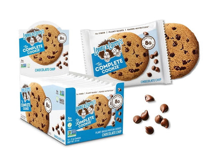 , the Complete Cookie, CHOCOALTE CHIP 2Oz/12Ct , 8G Protein