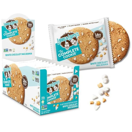 the Complete Cookie®, White Chocolate Macadamia, 12 Cookies, 4 Oz (113 G) Each