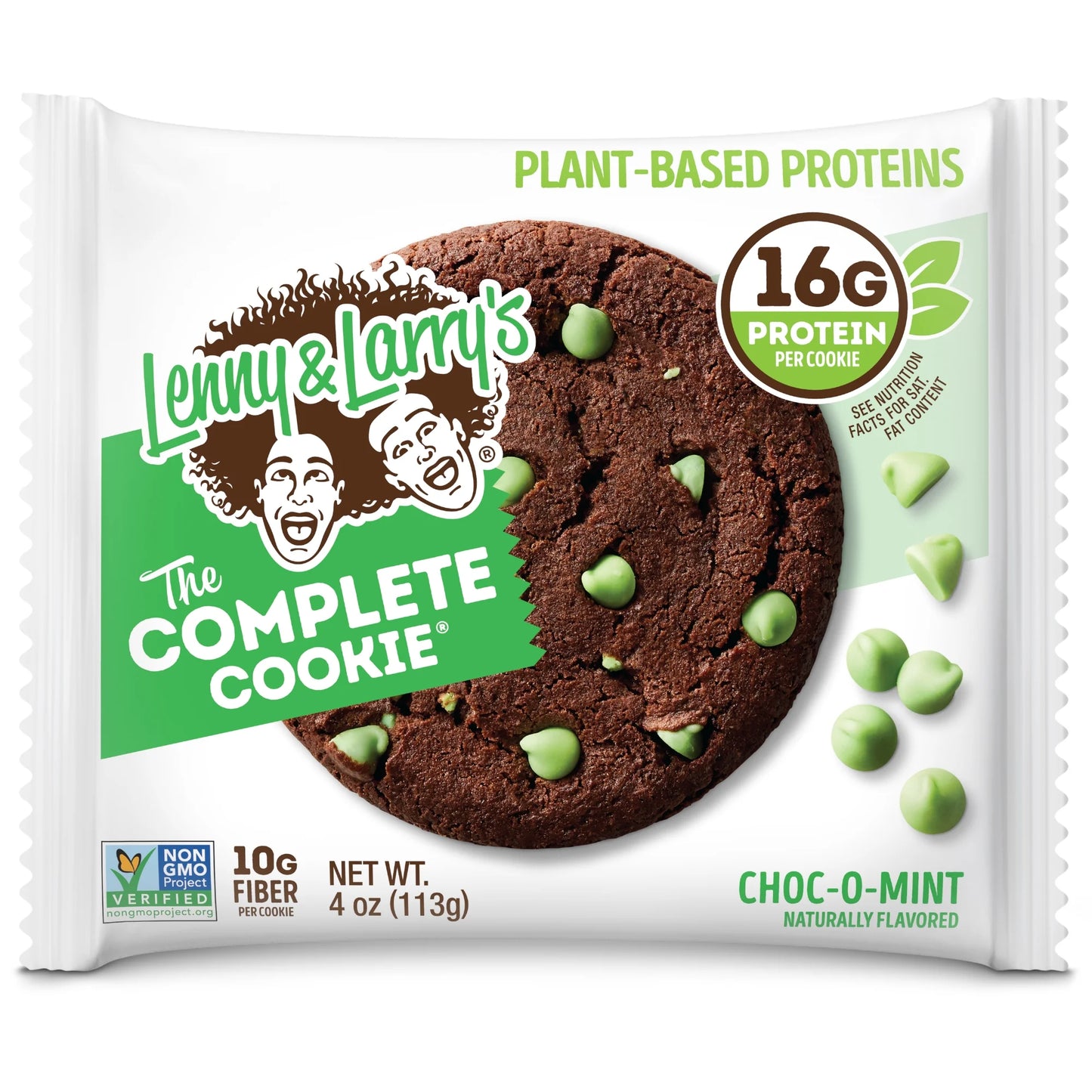 the Complete Cookie, Choc-O-Mint, 4 Oz, 12 Ct