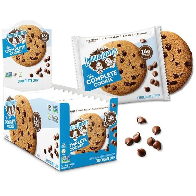 the Complete Cookie®, White Chocolate Macadamia, 12 Cookies, 4 Oz (113 G) Each